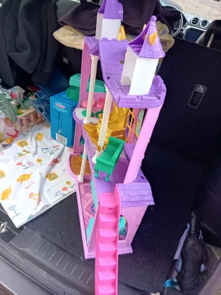 Castillo de muñecas coleccionable