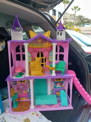 Castillo de muñecas coleccionable