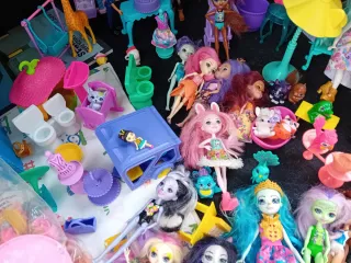 Castillo de muñecas coleccionable