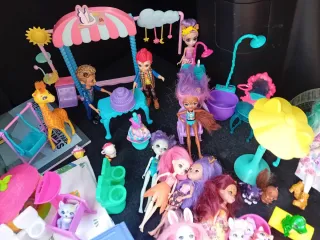 Castillo de muñecas coleccionable