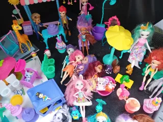 Castillo de muñecas coleccionable