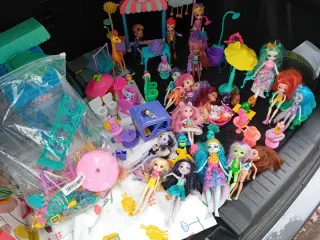 Castillo de muñecas coleccionable