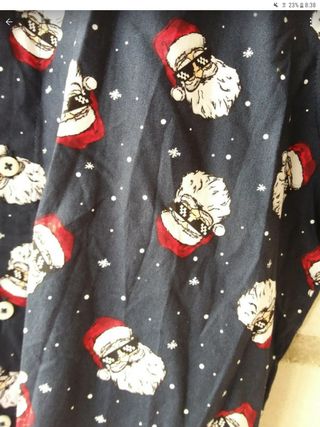 Camisa Navidad Hombre Talla M ver medidas