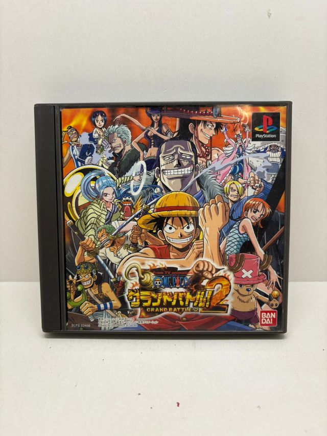 One Piece Grand Battle 2 PS1 NTSC JAP