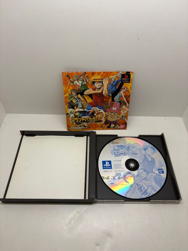One Piece Grand Battle 2 PS1 NTSC JAP