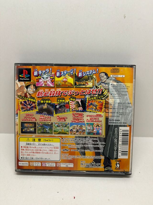 One Piece Grand Battle 2 PS1 NTSC JAP