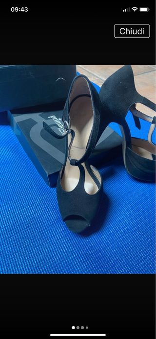 Scarpe con tacco nere