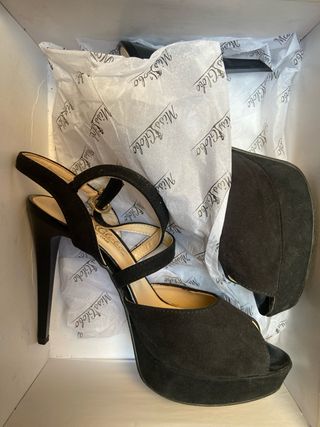 Scarpe con tacco nere