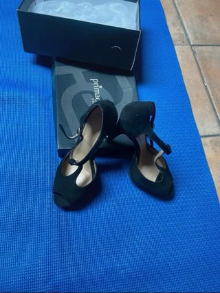 Scarpe con tacco nere