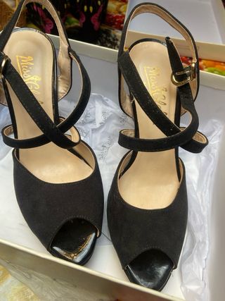 Scarpe con tacco nere