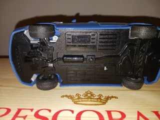 Alfa Romeo Polizia Bburago 1:24