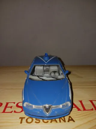 Alfa Romeo Polizia Bburago 1:24