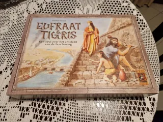 Tigris Euphrates - Eufraat Tigris by Reiner Knizia