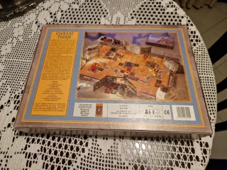 Tigris Euphrates - Eufraat Tigris by Reiner Knizia