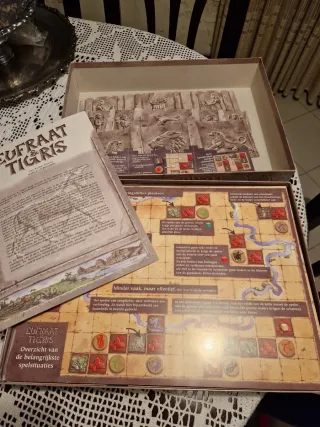 Tigris Euphrates - Eufraat Tigris by Reiner Knizia