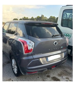Despiece SsangYong Tivoli 1.6 4x4 (2016)