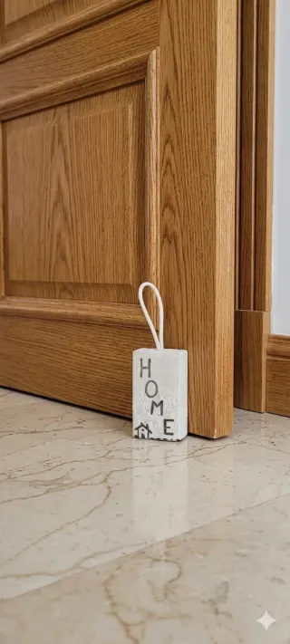 Tope de puerta  handmade