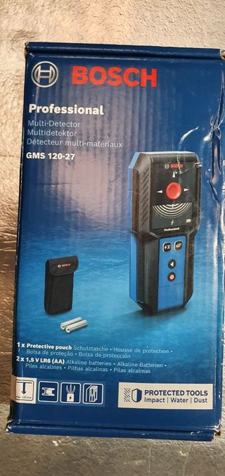 Detector profesional Bosch GMS 12027