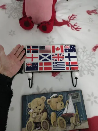 Cuadro Perchero regalo decorativo perfecto