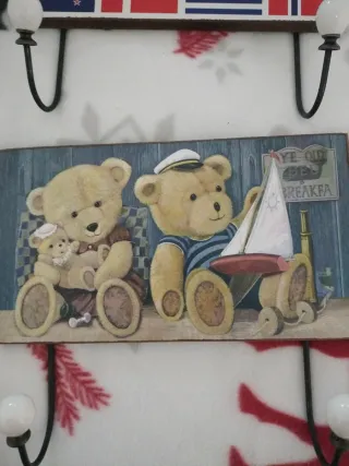 Cuadro Perchero regalo decorativo perfecto