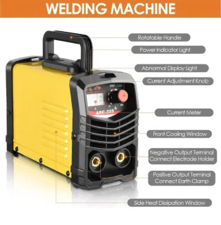 Soldador Inverter ARC-225 225A