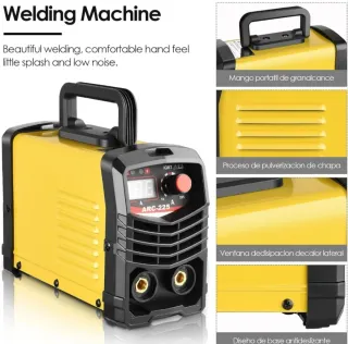 Soldador Inverter ARC-225 225A