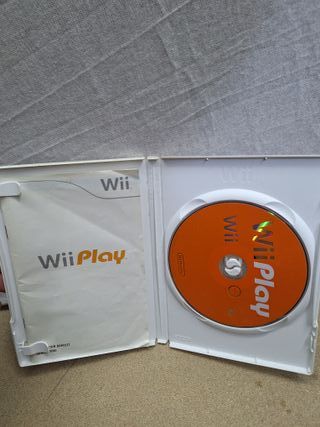 Wii Play per Nintendo Wii (PAL)