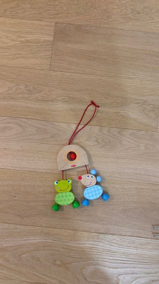 Gimnasio de madera para bebé Little Dutch