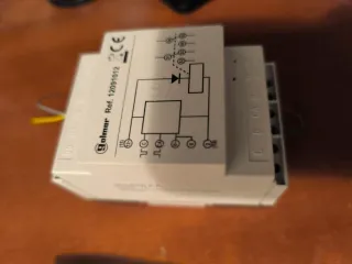 Unidad relé Golmar SAR-12/18 para sistemas Gtwin