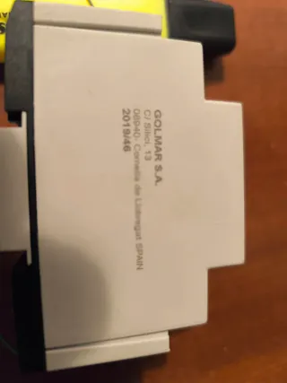 Unidad relé Golmar SAR-12/18 para sistemas Gtwin