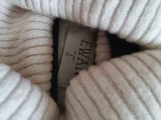 Jersey EWAN cuello alto beige talla L