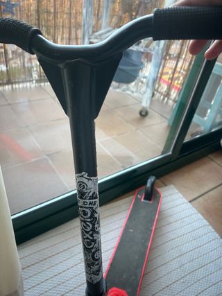 Patinete infantil rojo