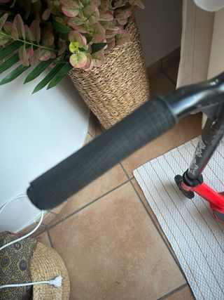 Patinete infantil rojo