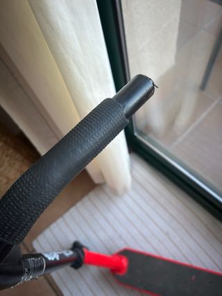 Patinete infantil rojo