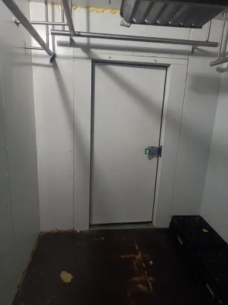 Cámara frigorífica carnicería + motor