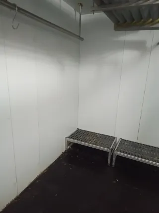 Cámara frigorífica carnicería + motor