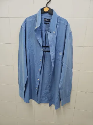 Camisa Chaps Azul