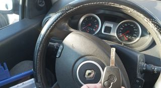 Llave de coche con mando