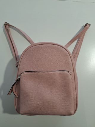Mochila/ bolso rosa mujer