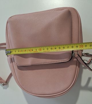 Mochila/ bolso rosa mujer