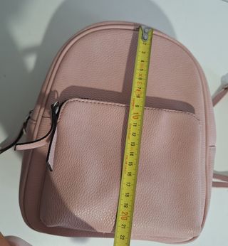 Mochila/ bolso rosa mujer
