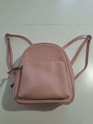 Mochila/ bolso rosa mujer