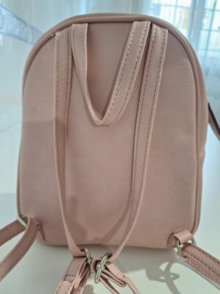 Mochila/ bolso rosa mujer