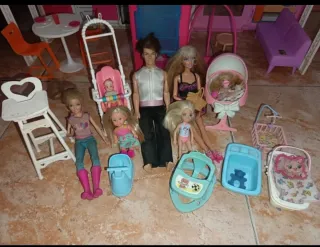 Casa de Ensueño Barbie