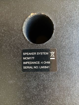 Altavoces Philips Negros/Marrones