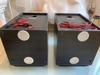 Altavoces Philips Negros/Marrones