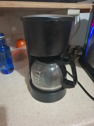 Cafetera Tristar Goteo Negra