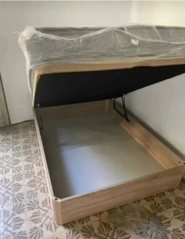 Canapé abatible tapizado