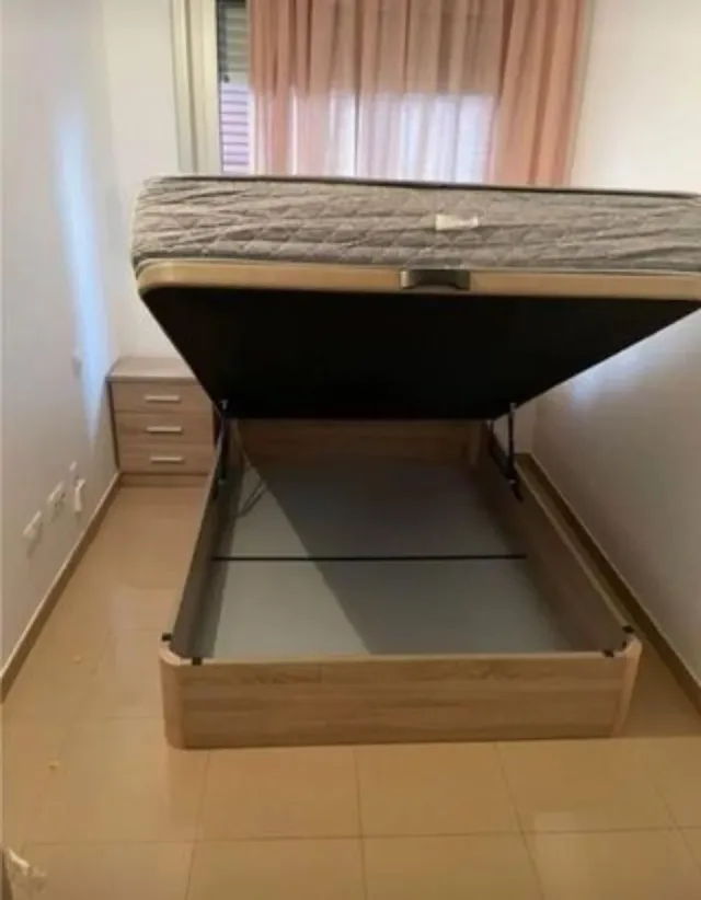 Canapé abatible tapizado