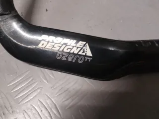 Manillar cabra aluminio Profile Design 42 cm